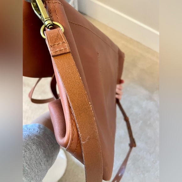 Madewell Foldover Transport Tote NWT - Picture 5 of 9